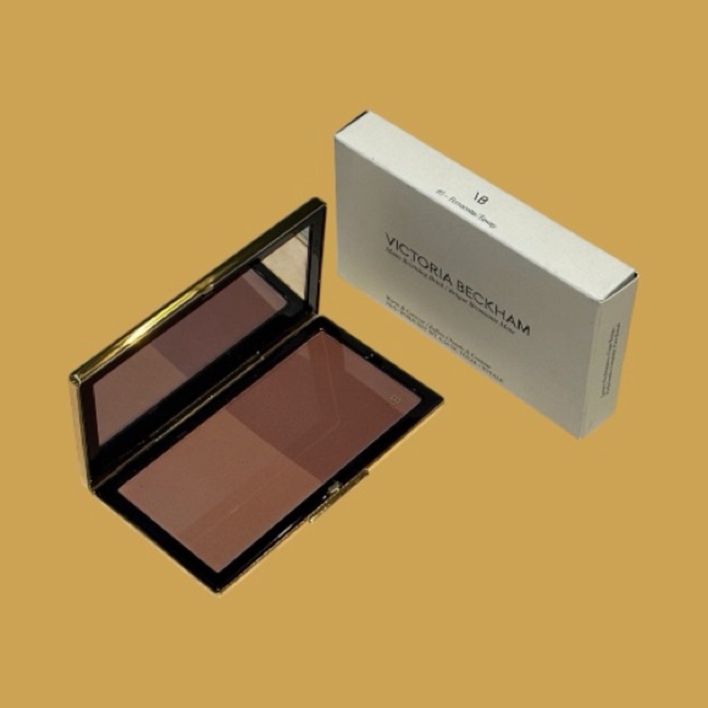 Victoria Beckham Beauty Bronzing Brick Shade 05 Bronzer Contour Compact Powder - Picture 5 of 8